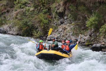 Rafting New Zealand Grade 3