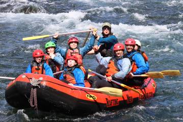Rafting New Zealand Family Rafting