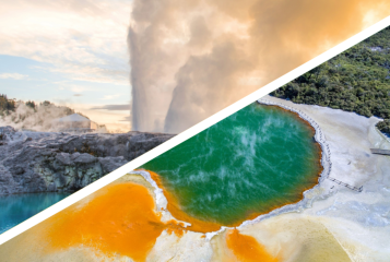 Rotorua Highlights including Wai-O-Tapu, Te Puia & Lunch