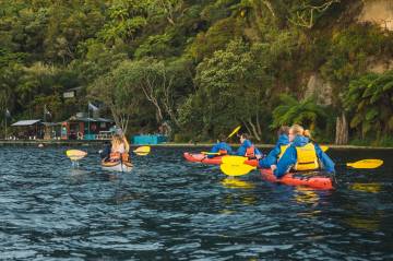 Scenic Lake Rotoiti Kayak Tour - Rotorua
