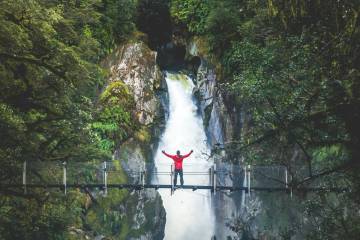Self-Guided Milford Track Day Walk - Milford Sound