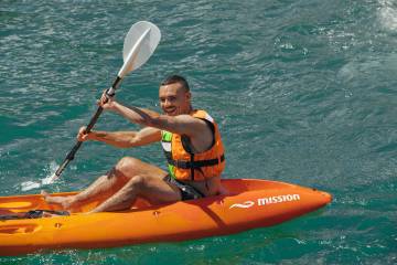 Single Kayak Hire at Days Bay