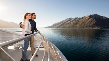 Spirit of Queenstown Scenic Cruise on Lake Wakatipu