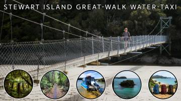 Stewart Island - Great Walk Water-Taxi