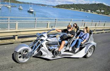 V8 Trike Tours from Paihia in the Bay of Islands Tour