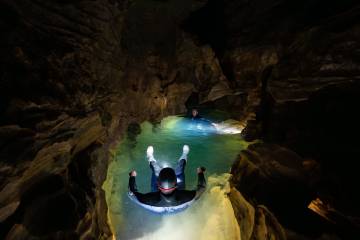 Underworld Black Water Adventure Experience - Private Tour From Auckland