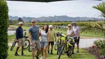 Vineyard Cycle Tour