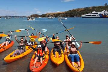 Waiheke Island Active Adventure Tour
