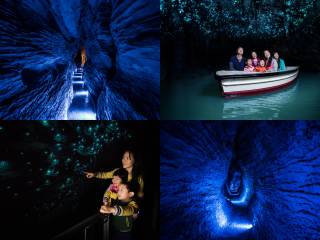 Waitomo Glowworm & Ruakuri Twin Cave Experience - Small Group Tour From Auckland