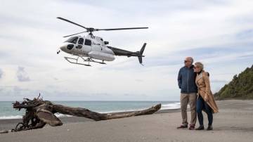 West Coast Beaches and the Glaciers