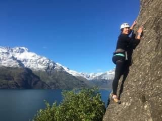 Winter Intro to Rock Climbing