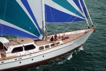 Yonder Star - Private Sailing Yacht