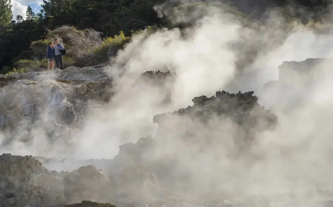 Rotorua & Taupō Winter Escapes: Hot Pools, Geothermal Wonders & Māori Culture