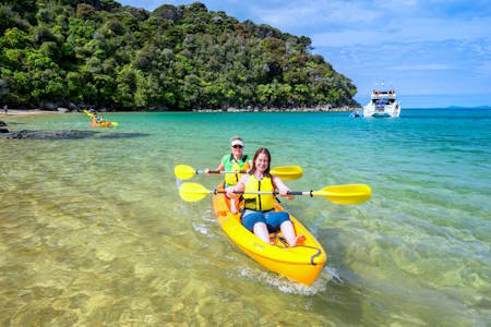 Kayaking and canoeing