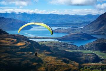 Paragliding & Hand Gliding