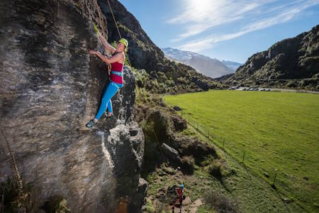 Rock Climbing