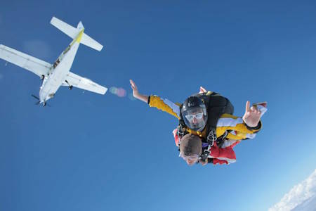 Skydiving