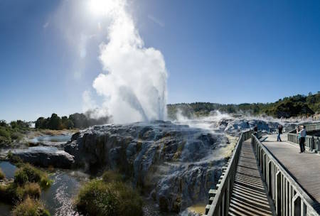Volcanic / Geothermal