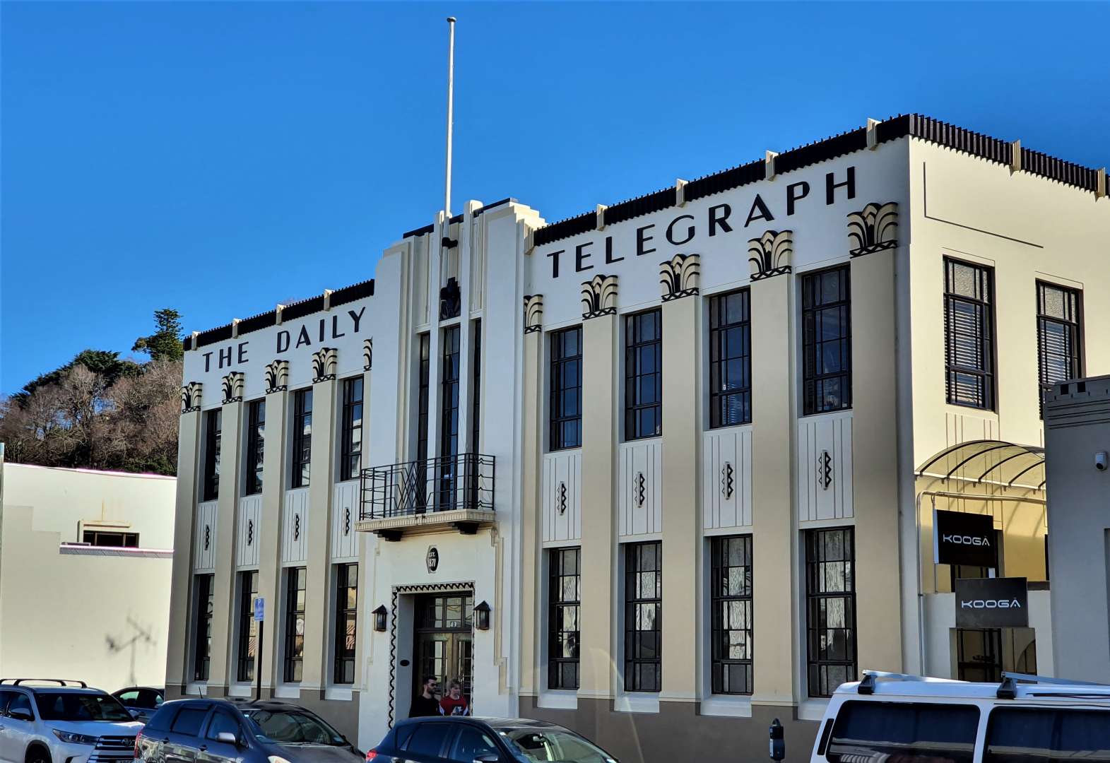 Art Deco Napier