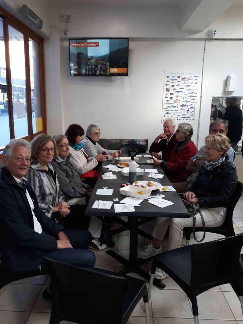 Fish and Chips on the Wellington Food Walking Tour