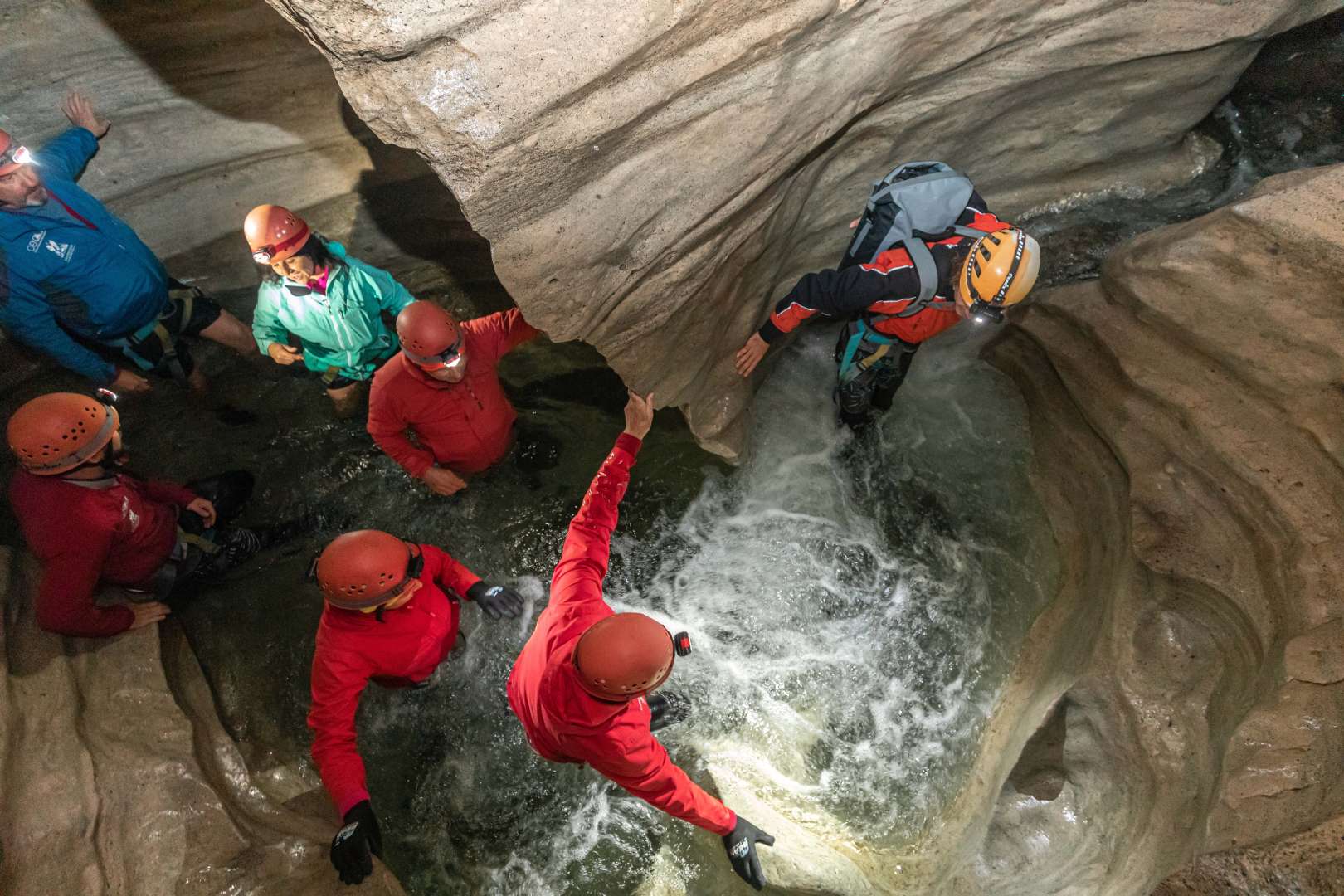 Inside Cave Stream