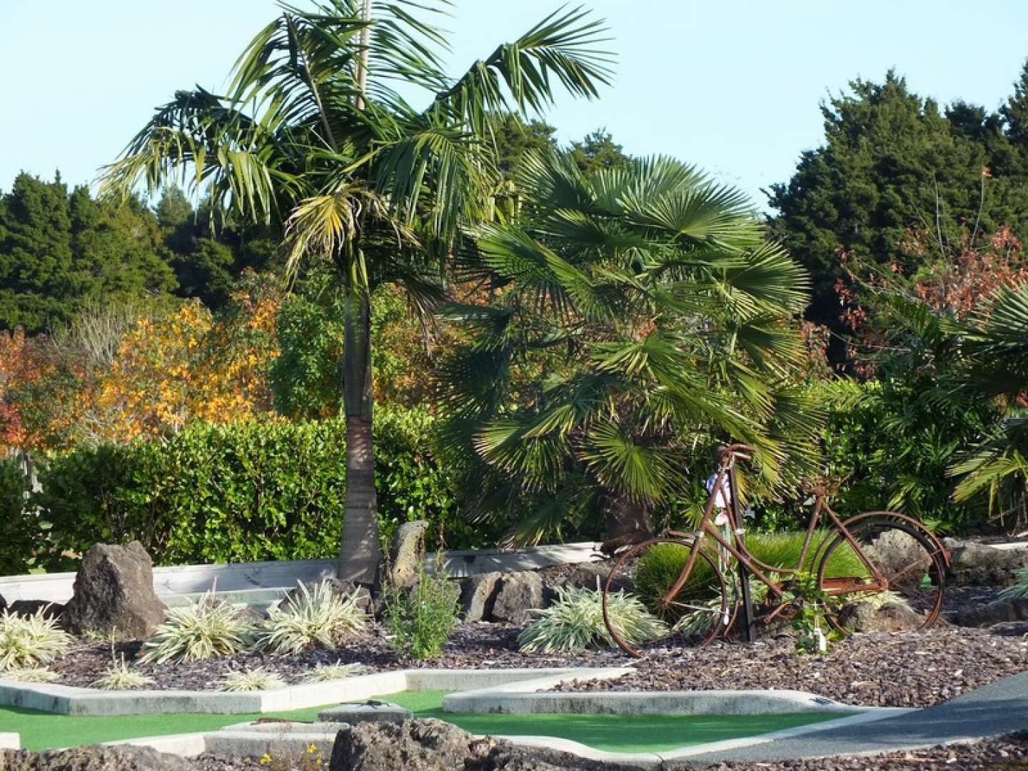 Kerikeri Mini Golf Family Attraction