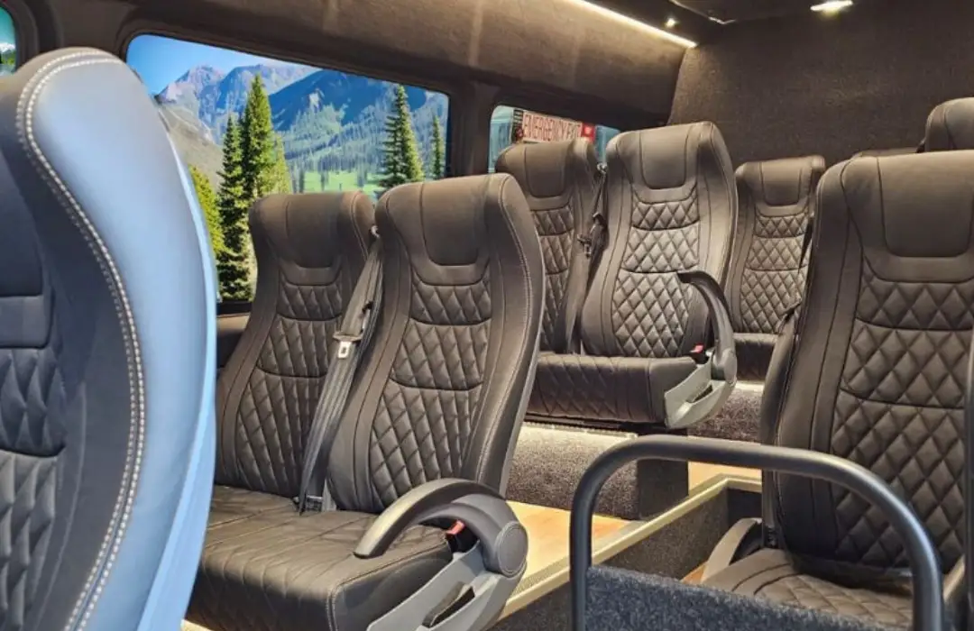 Best Mercedes Tour Van