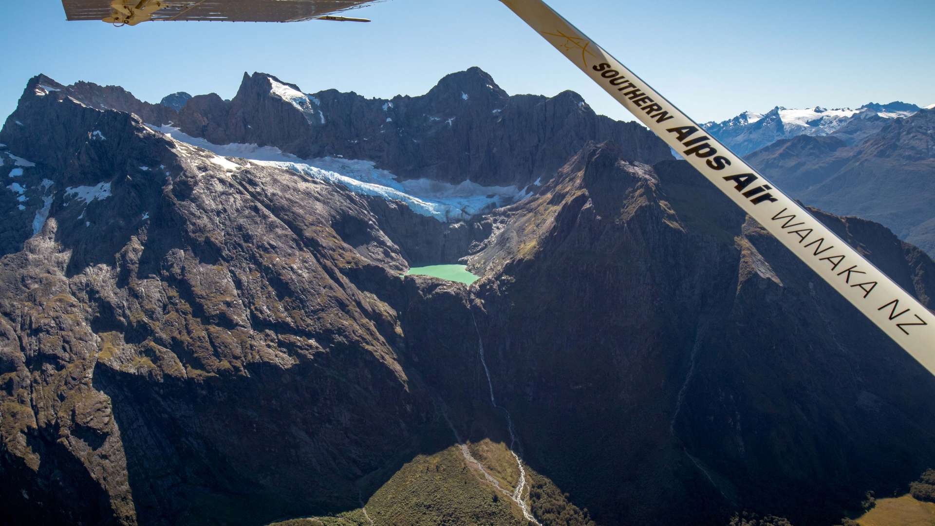 Milford Sound Fly-Cruise-Fly Ex Wanaka