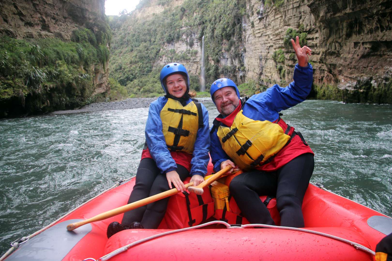 River Rafting New Zealand