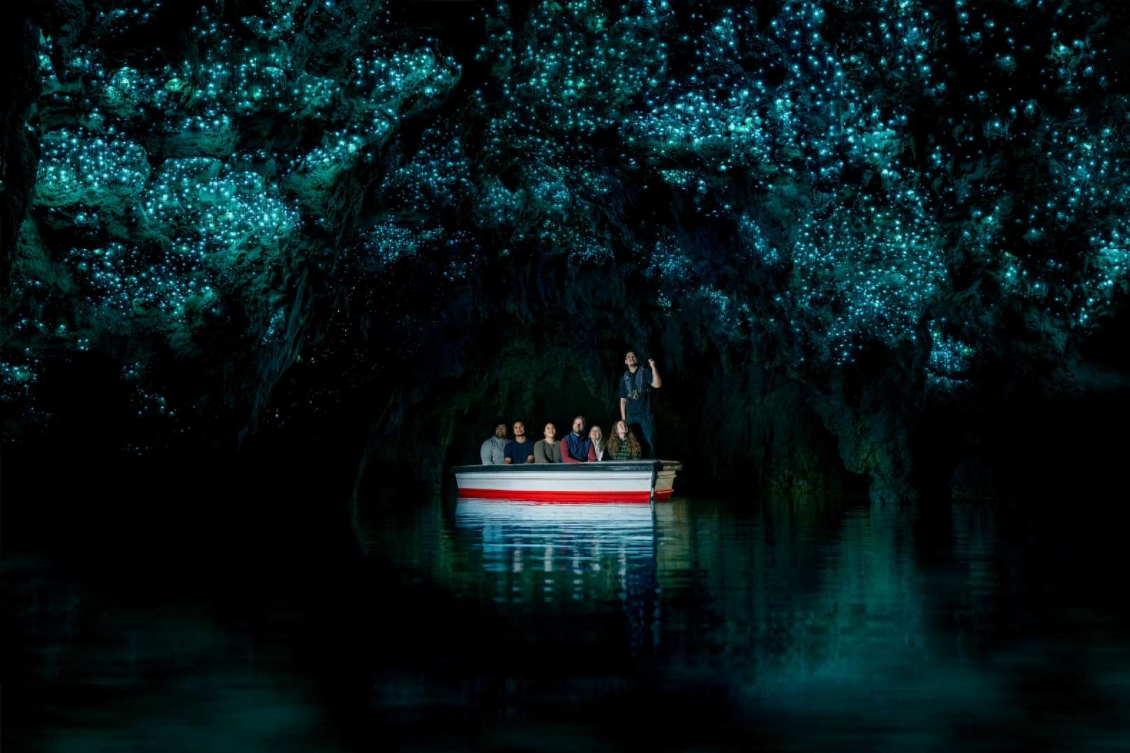 Waitomo Glowworm Caves