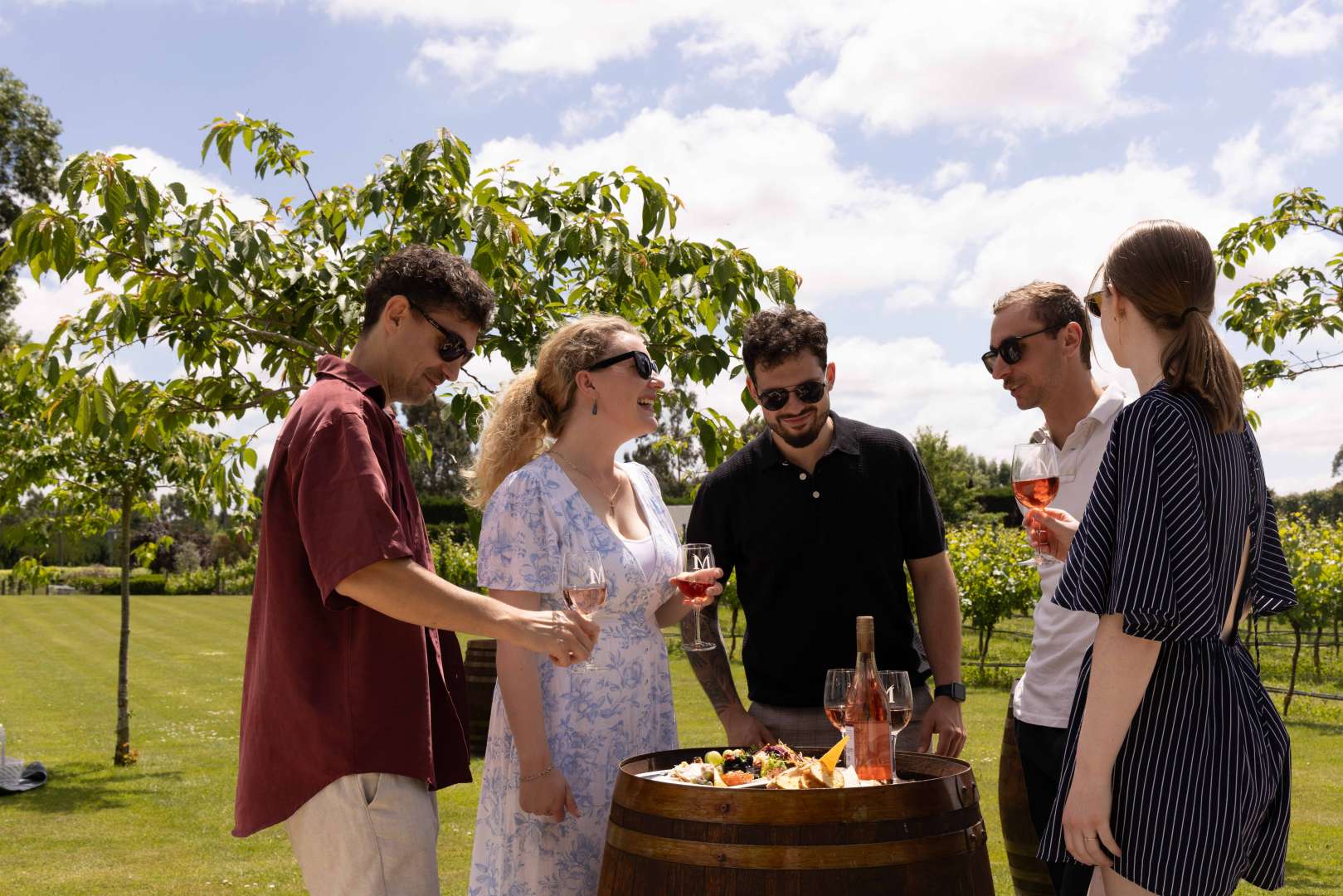 Wine Tasting at Melton Estate