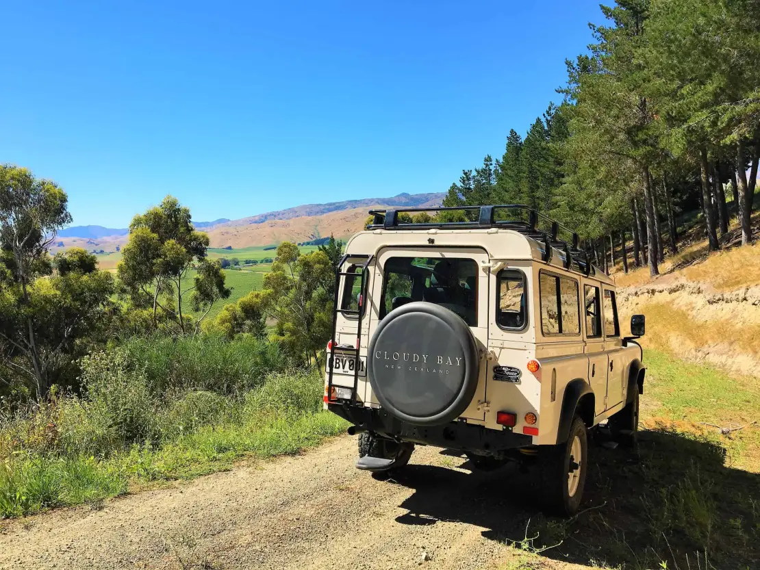 1985 renovated Landrover Defender 'Dave'