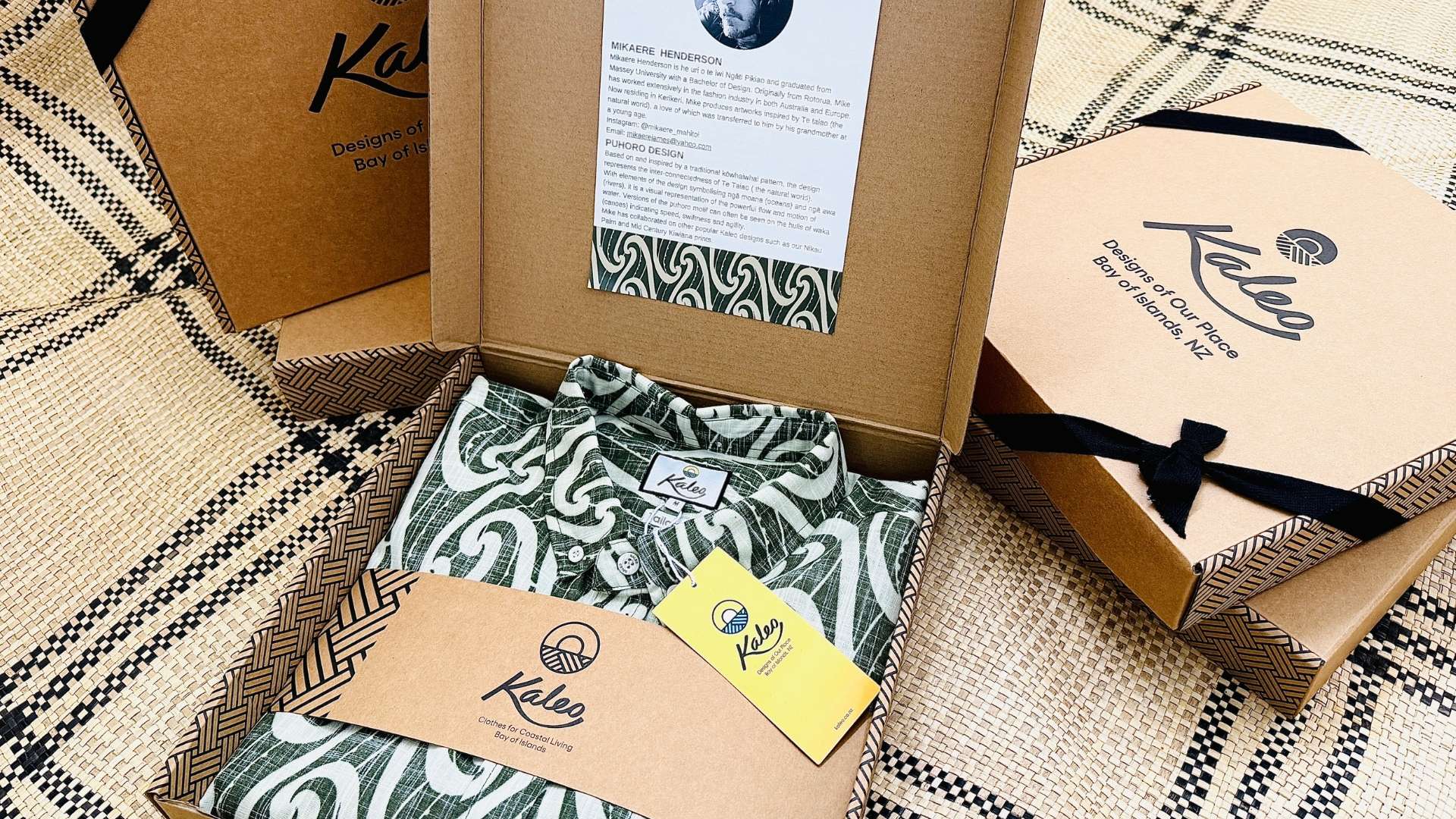 Original NZ artist prints on clothing and gifts