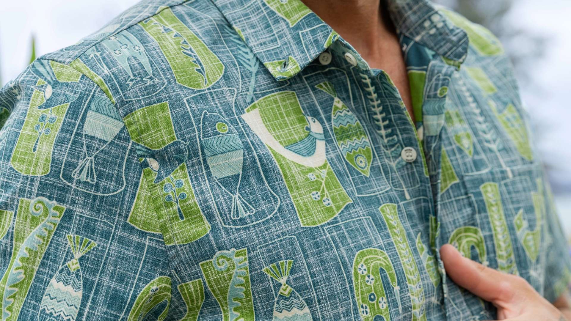 Kiwi Classic Mens Shirts