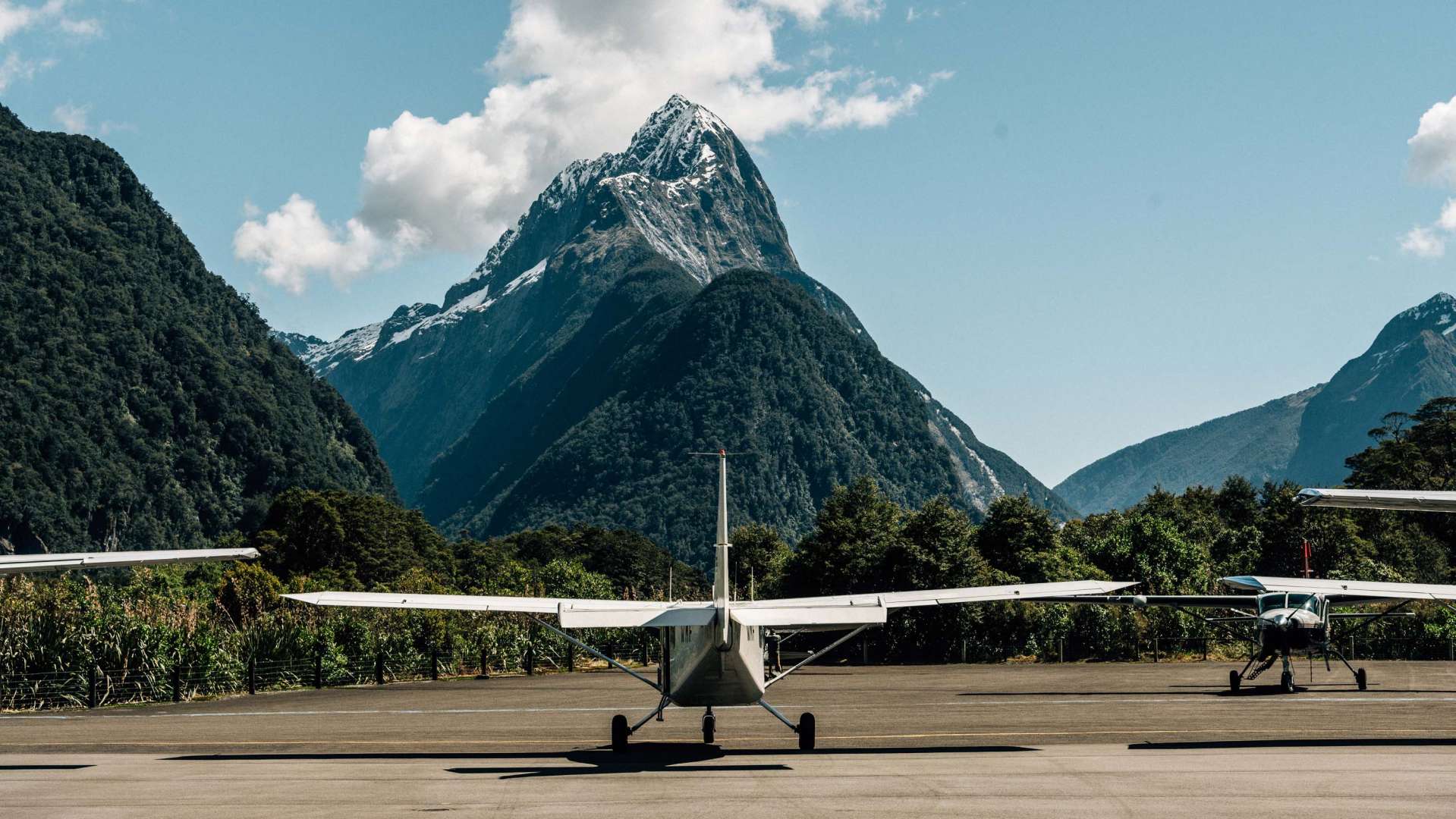 Milford Sound Fly-Cruise-Fly Ex Wanaka