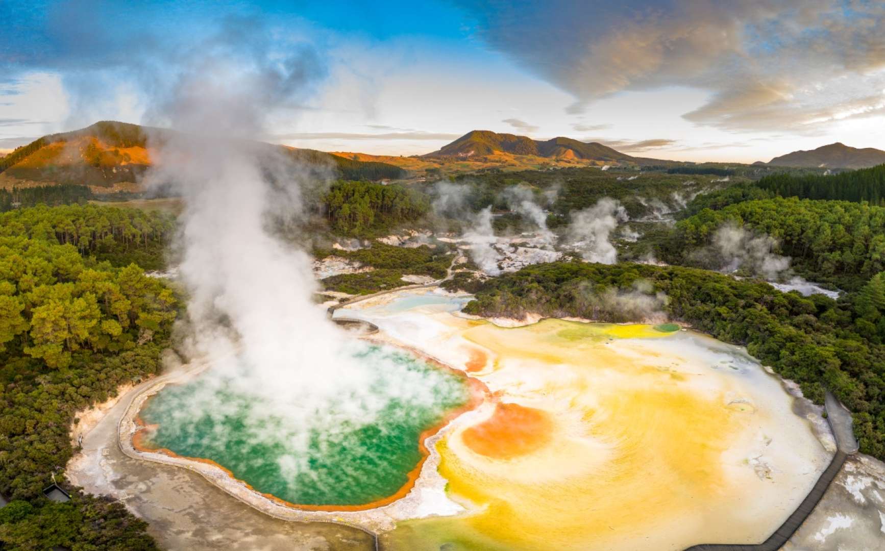 Wai O Tapu