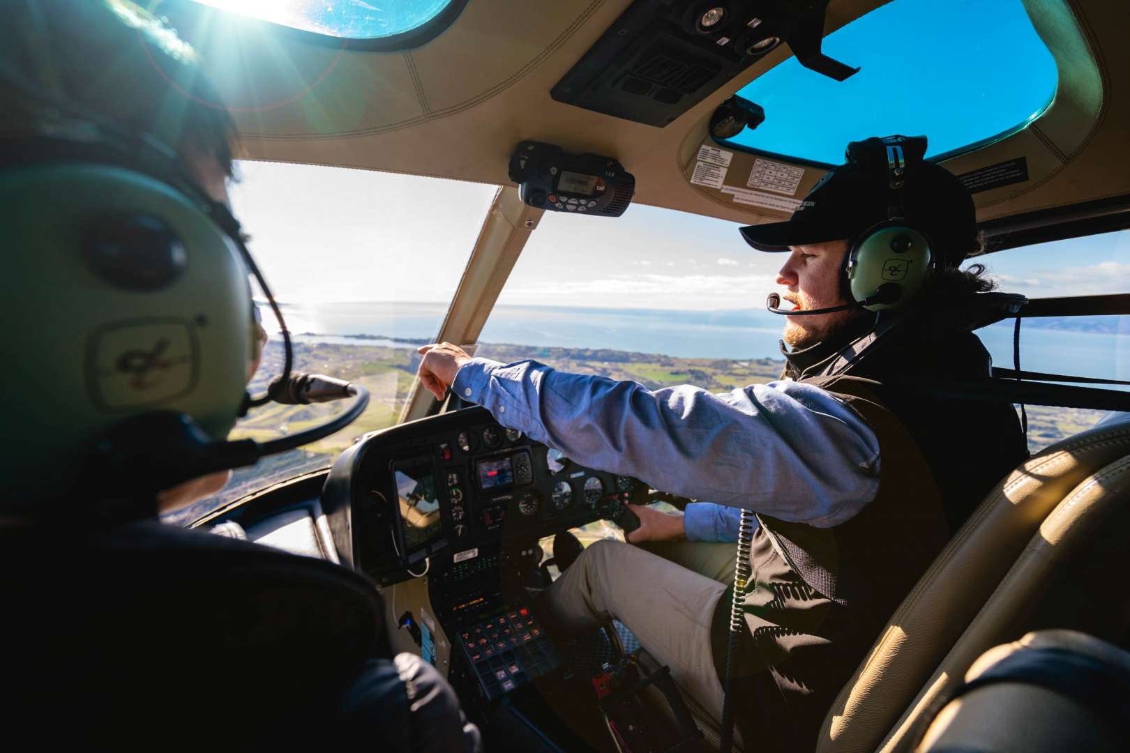 30 Minutes of Flight Time over Nelsons Remote Mountain Ranges