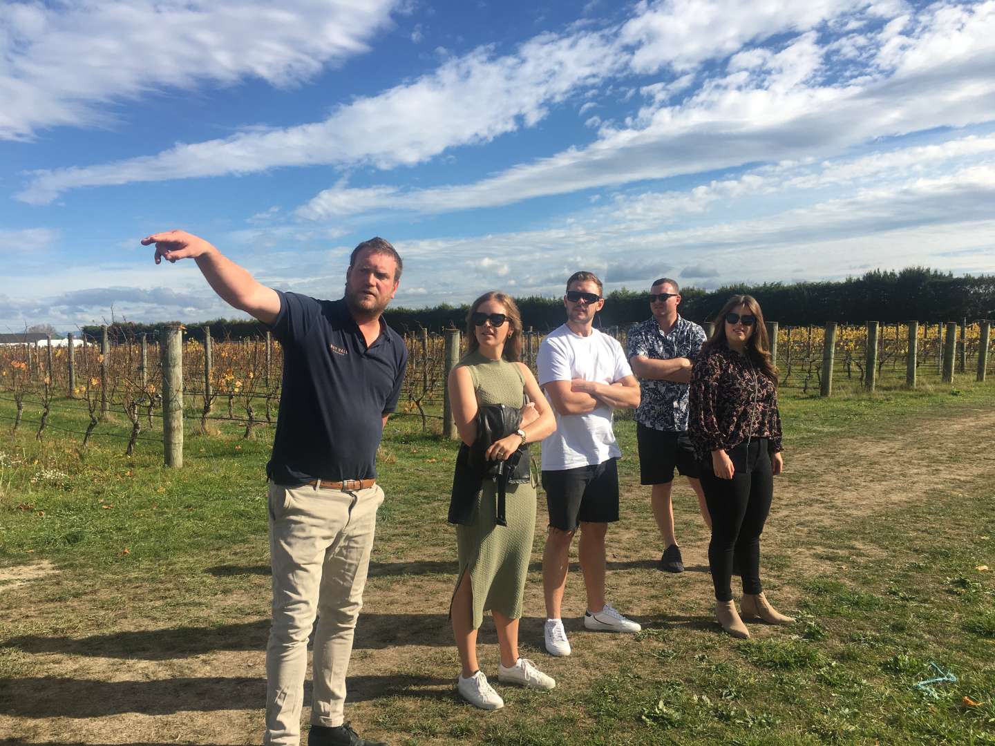 A walk through the Moy Hall vineyard with Owner/Winemaker Phil McArthur