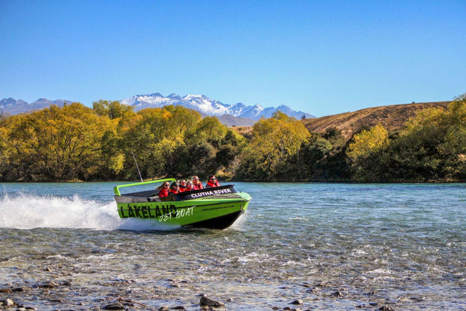 A Wild Ride on World Famous Lake Wanaka and the Clutha River