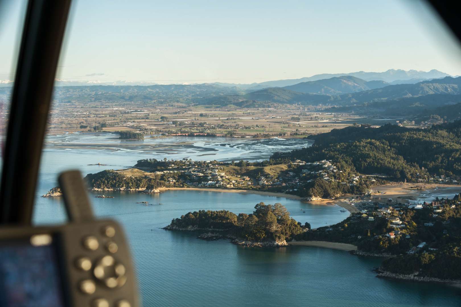 Abel Tasman National Park From the Air Heli Trip