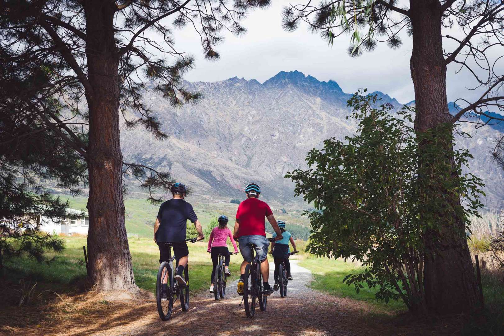Adult and Kids Bike Hire. Collect and return your mountain bike from central Queenstown