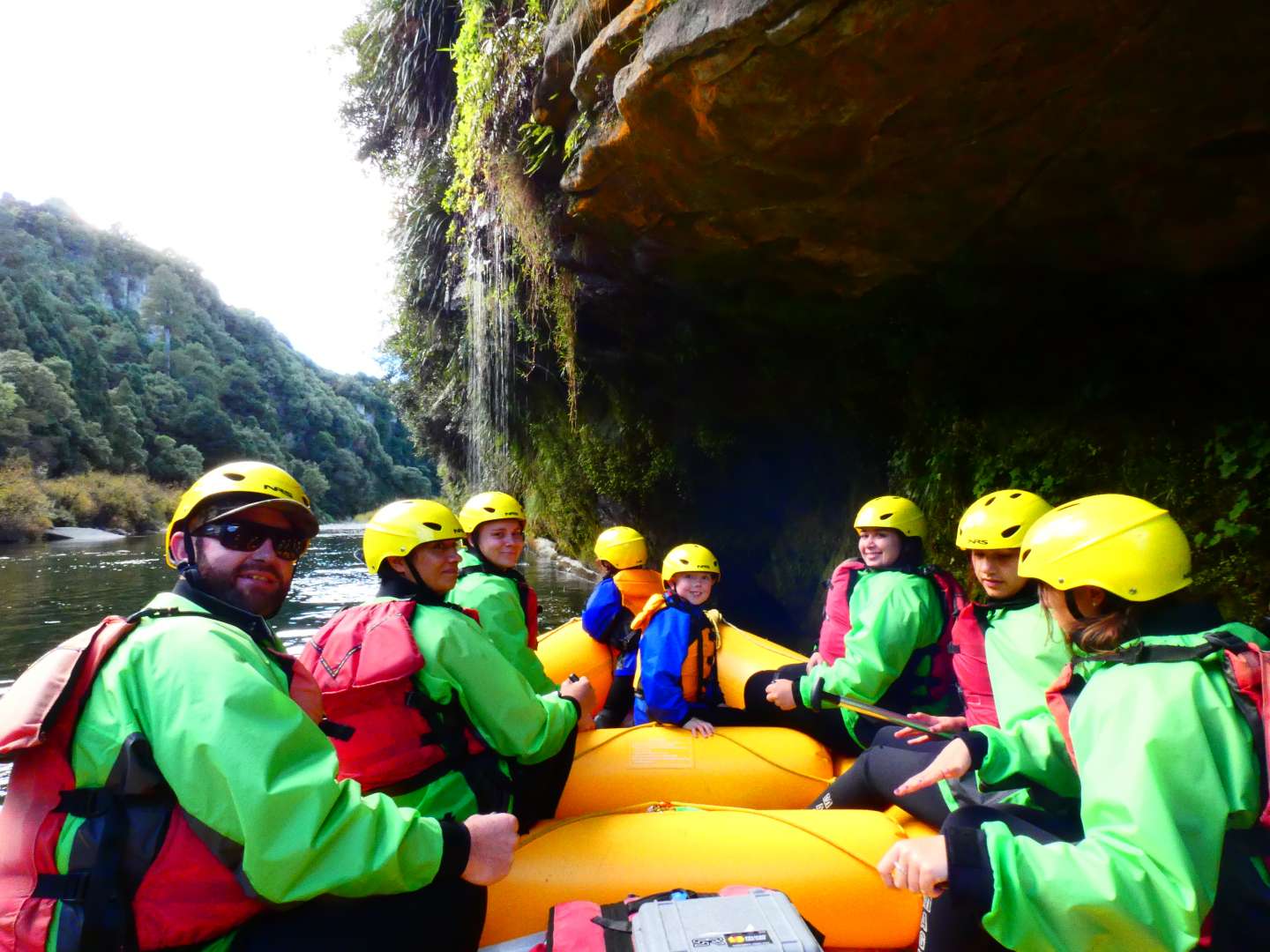 An amazing adventure rafting in Hawkes Bay