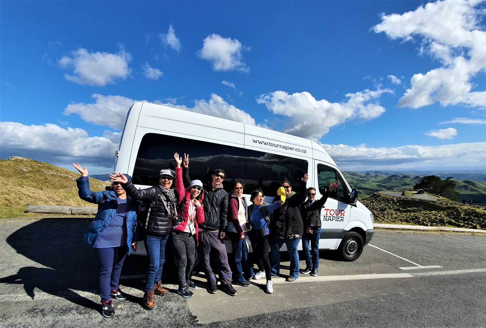 At Te Mata Peak