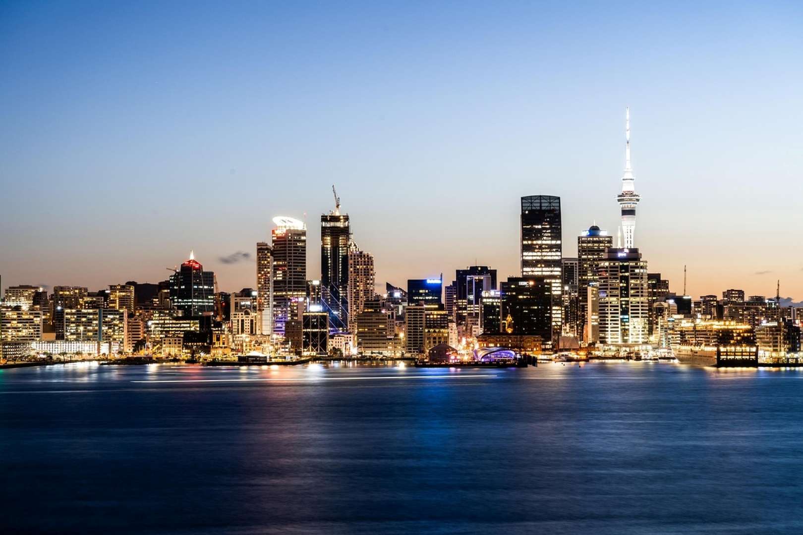 Auckland City Lights