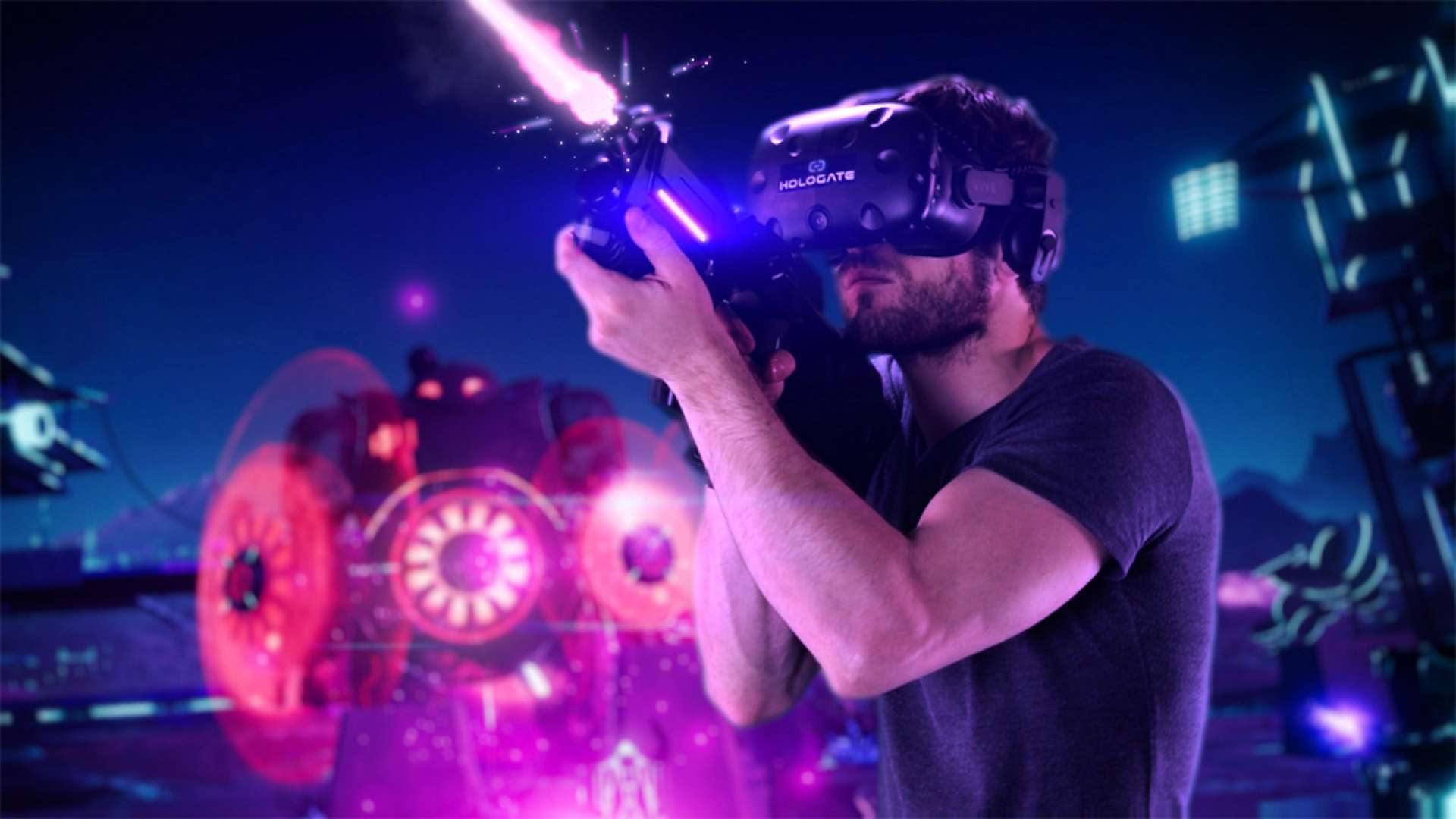Auckland Entertainment Centre with Hologate VR