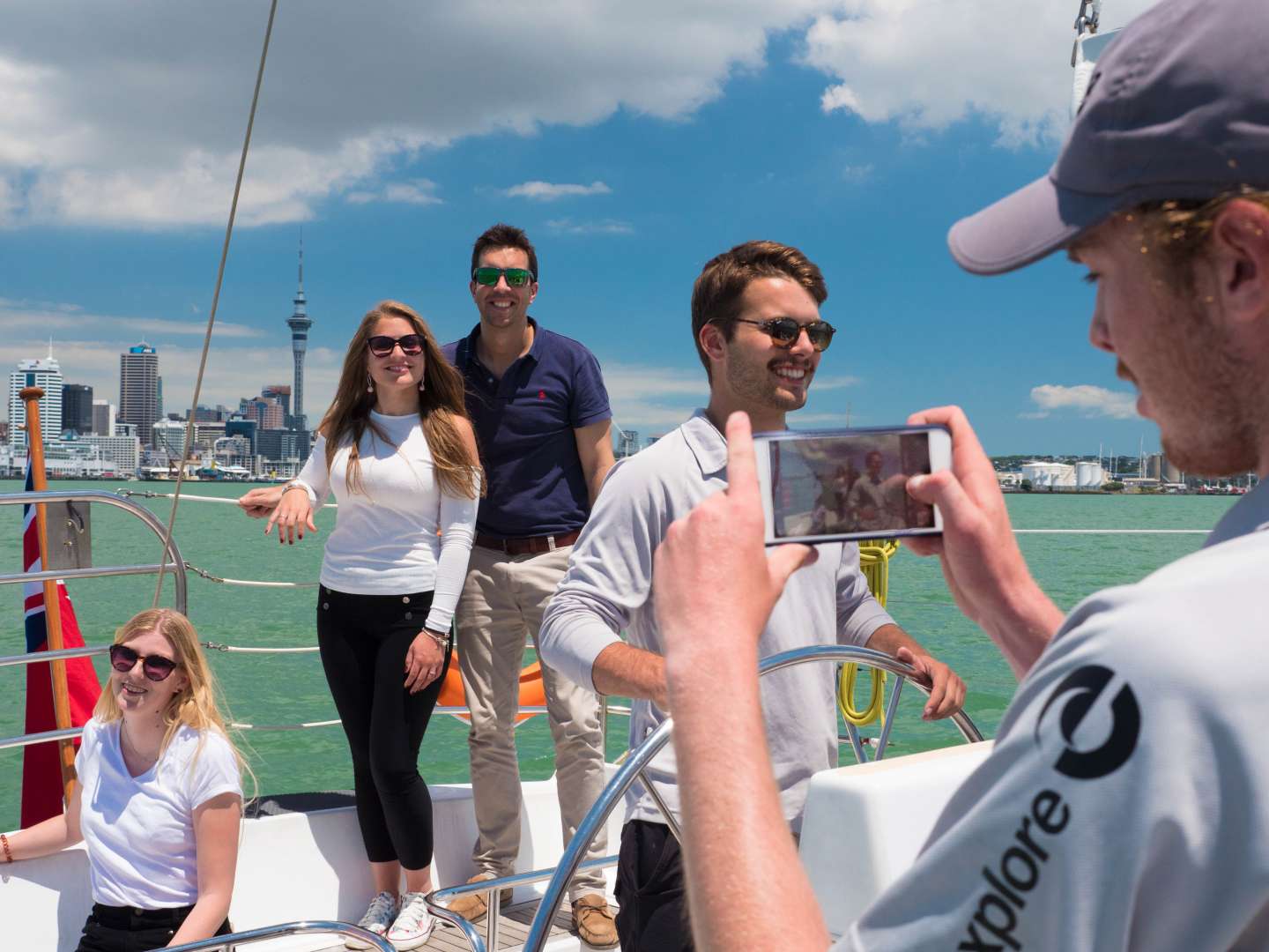 Auckland Harbour Sightseeing and Dinner Cruise. Hauraki Gulf great photo opportunity