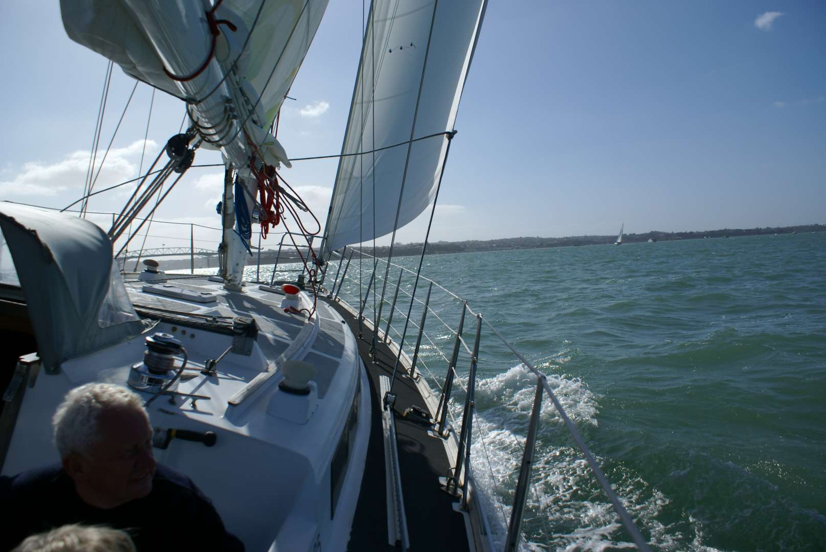 Auckland Sailing and Sightseeing Yacht Cruise in Auckland Harbour