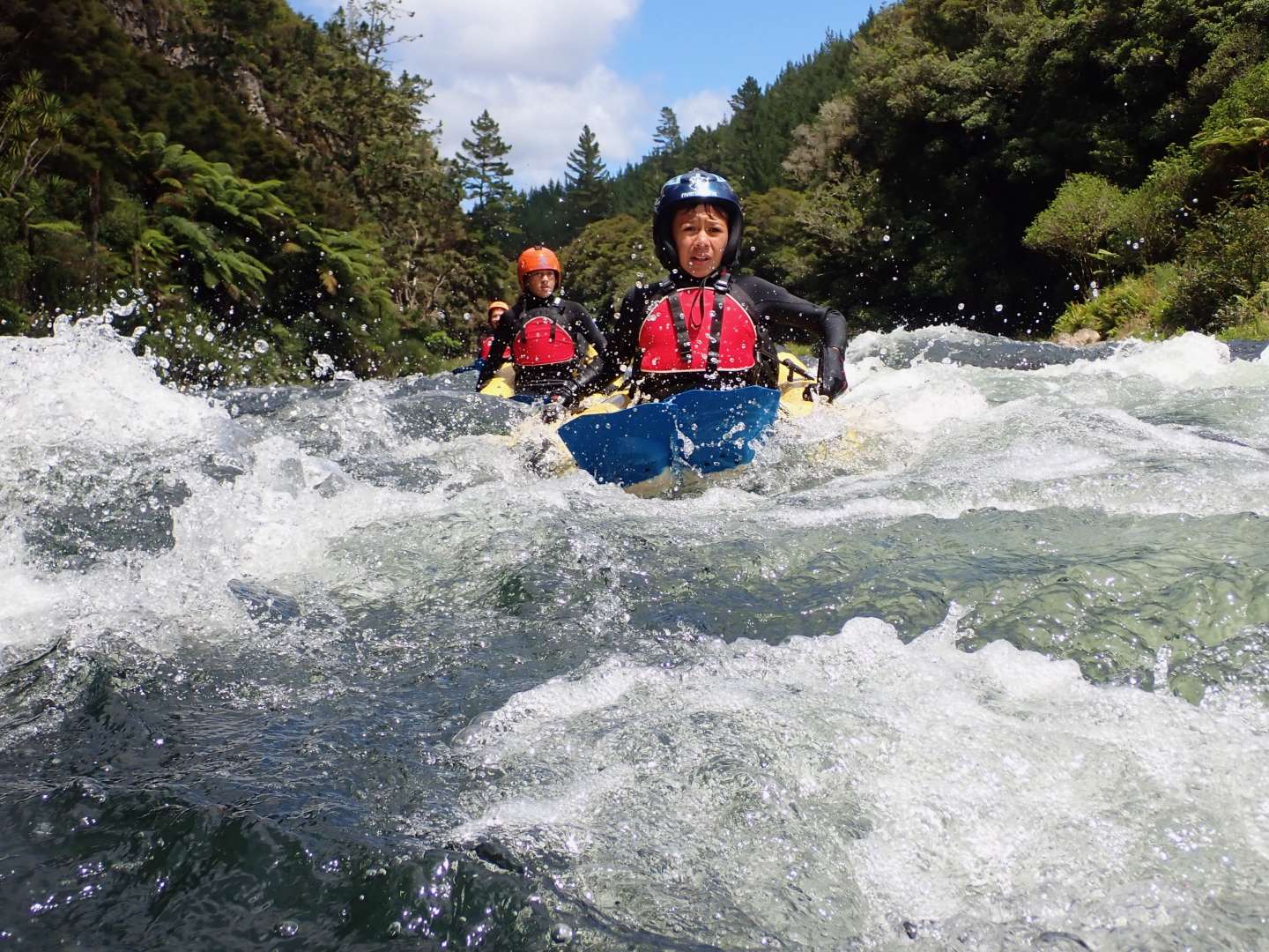 Riverbugging on the Rangitāiki River