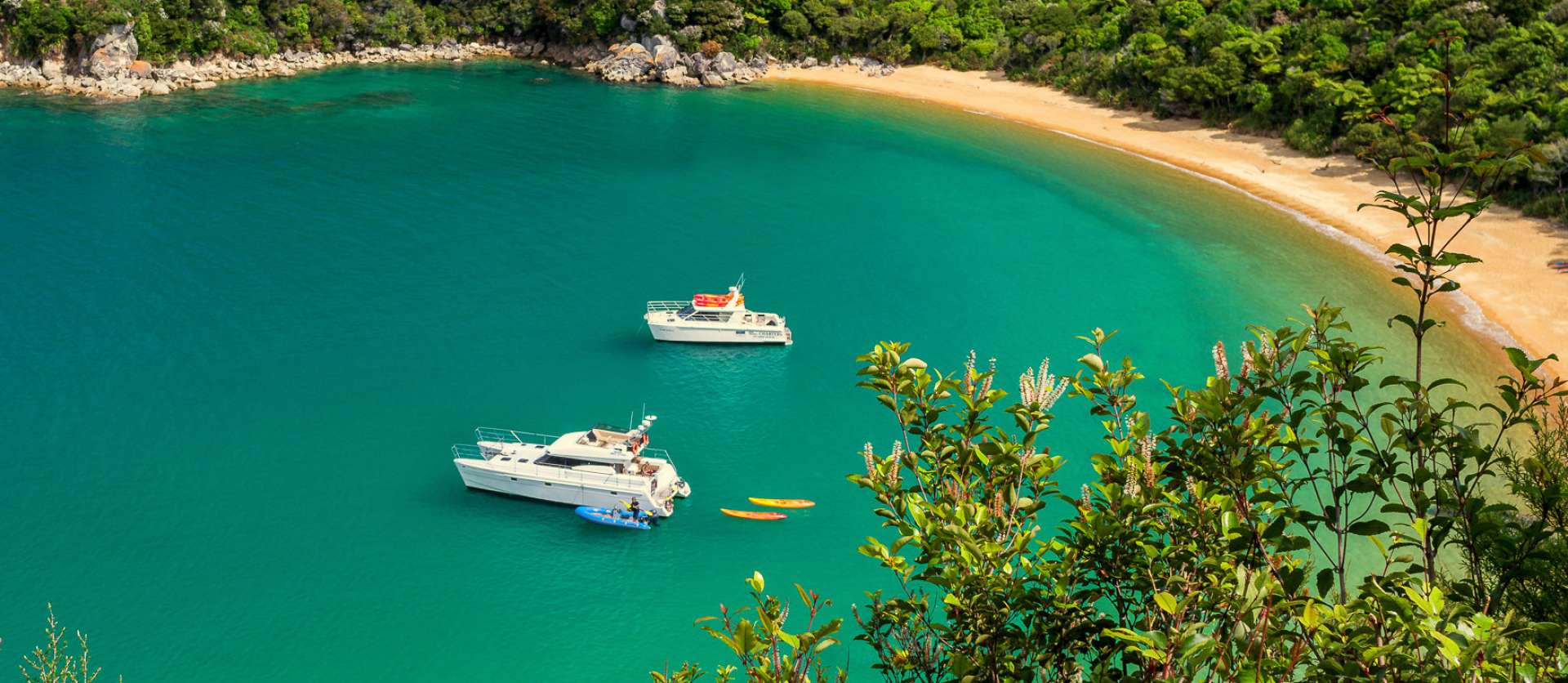 Beautiful Abel Tasman beaches