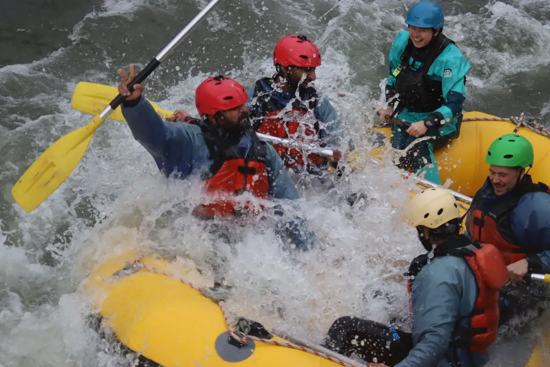 Big splashes, big laughs